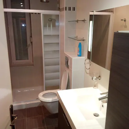 Apartmán Meuble Centre Sci Flym Épinal