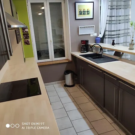 Apartmán Meuble Centre Sci Flym Épinal