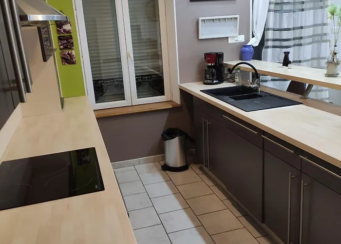 アパート Meuble Centre Sci Flym エピナル